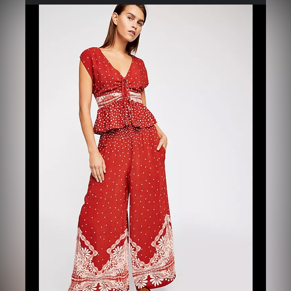 Free people Babylon River top